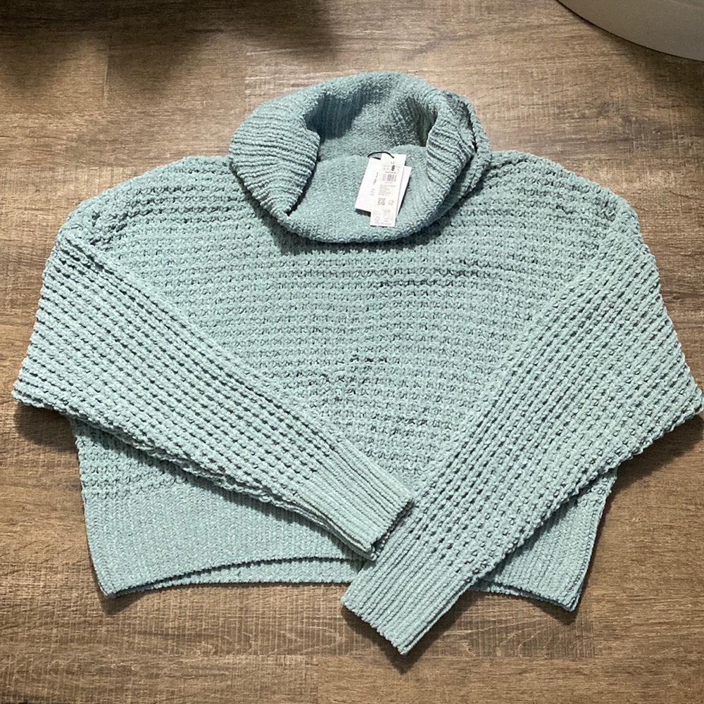 Chenille Turtleneck